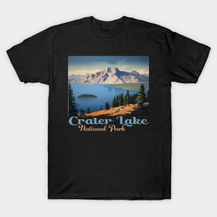 Crater Lake National Park T-Shirt